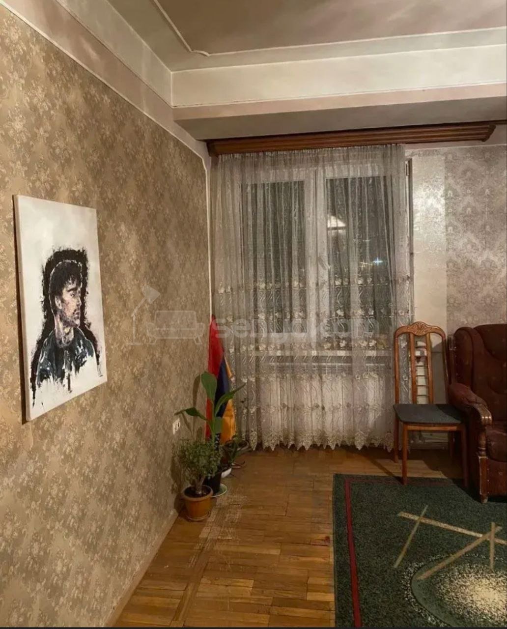 3 Սենյականոց Բնակարան, 64քմ, 15/15 հարկ, Նորմալ Վիճակում, Կահավորված, Արևկող