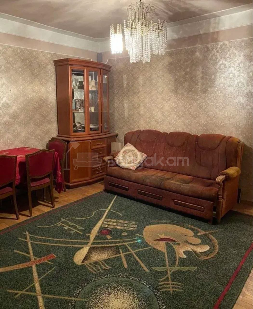 3 Սենյականոց Բնակարան, 64քմ, 15/15 հարկ, Նորմալ Վիճակում, Կահավորված, Արևկող