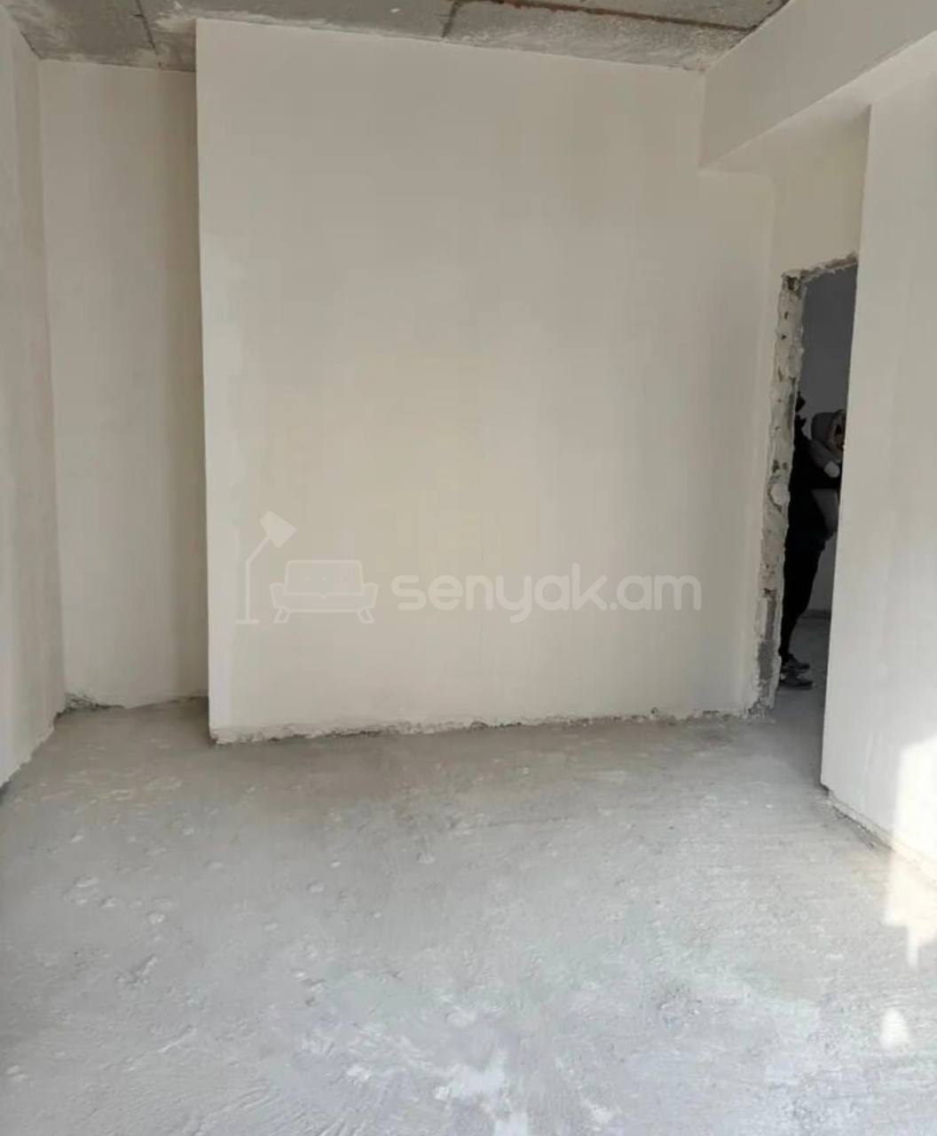 2 Սենյականոց Բնակարան Նորակառույցում, 60քմ, 9/16 հարկ, Զրոյական Վիճակում