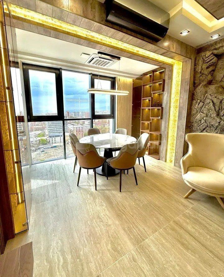 2 Սենյականոց Բնակարան Նորակառույցում, 69քմ, 16/18 հարկ, Կապիտալ Վերանորոգված