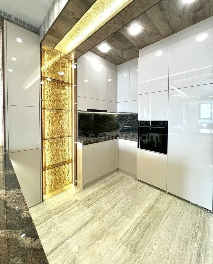 2 Սենյականոց Բնակարան Նորակառույցում, 69քմ, 16/18 հարկ, Կապիտալ Վերանորոգված