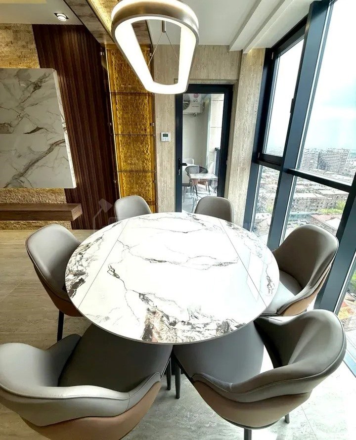 2 Սենյականոց Բնակարան Նորակառույցում, 69քմ, 16/18 հարկ, Կապիտալ Վերանորոգված