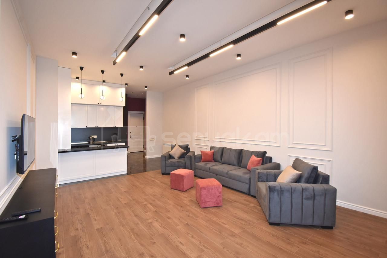 2 Սենյականոց Բնակարան Նորակառույցում, 80քմ, 8/12 հարկ, Դիզայներական Վերանորոգված