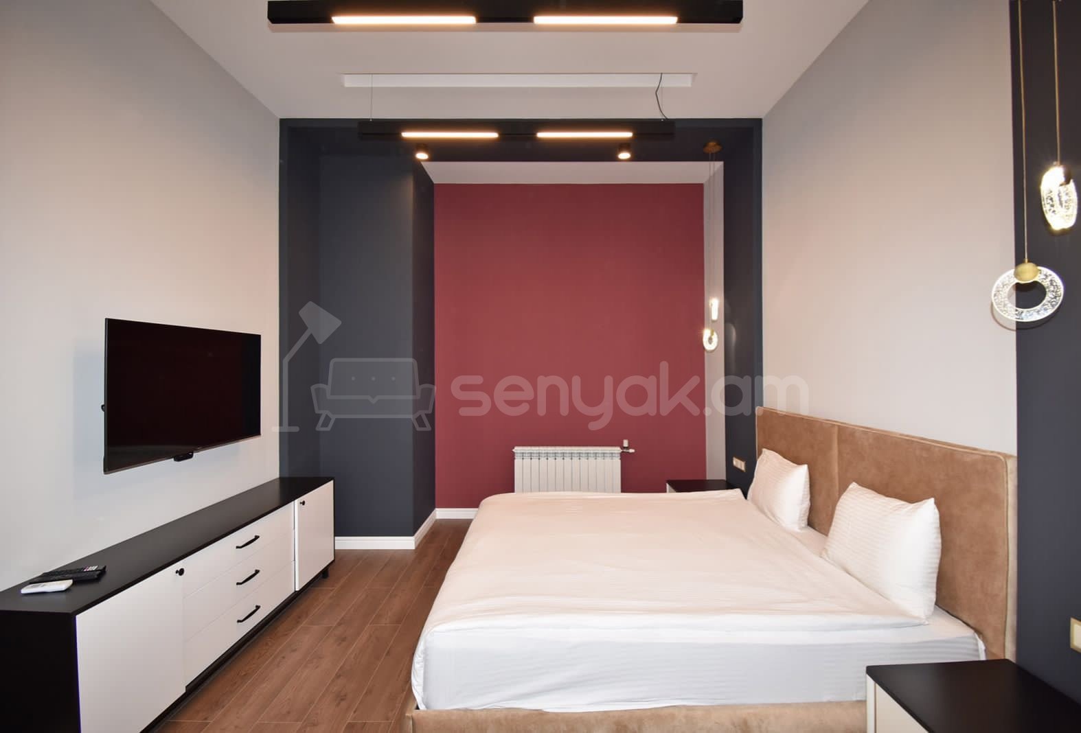 2 Սենյականոց Բնակարան Նորակառույցում, 80քմ, 8/12 հարկ, Դիզայներական Վերանորոգված