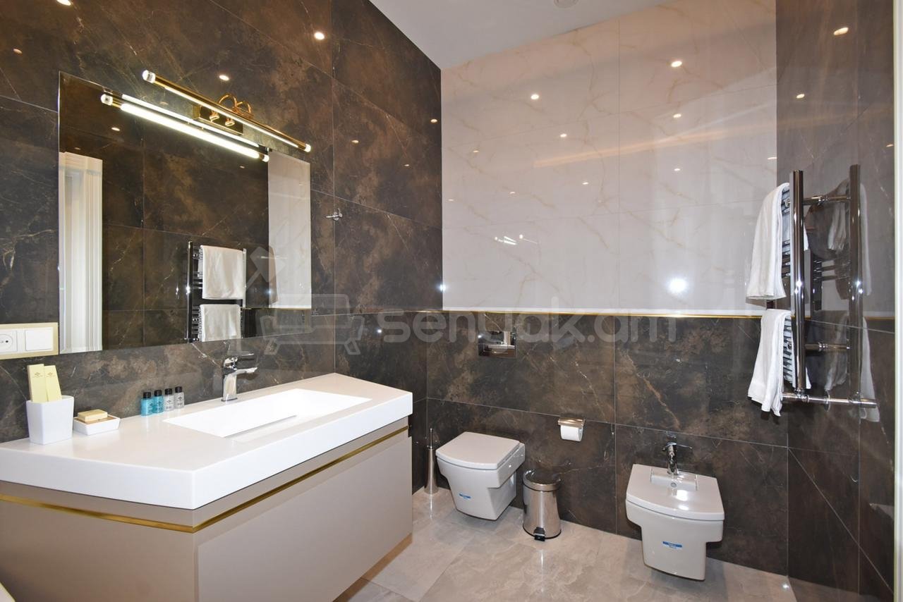 3 Սենյականոց Բնակարան Նորակառույցում, 80քմ, 8/12 հարկ, Դիզայներական Վերանորոգված