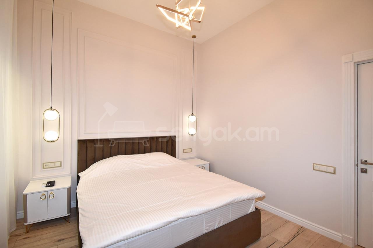 3 Սենյականոց Բնակարան Նորակառույցում, 80քմ, 8/12 հարկ, Դիզայներական Վերանորոգված