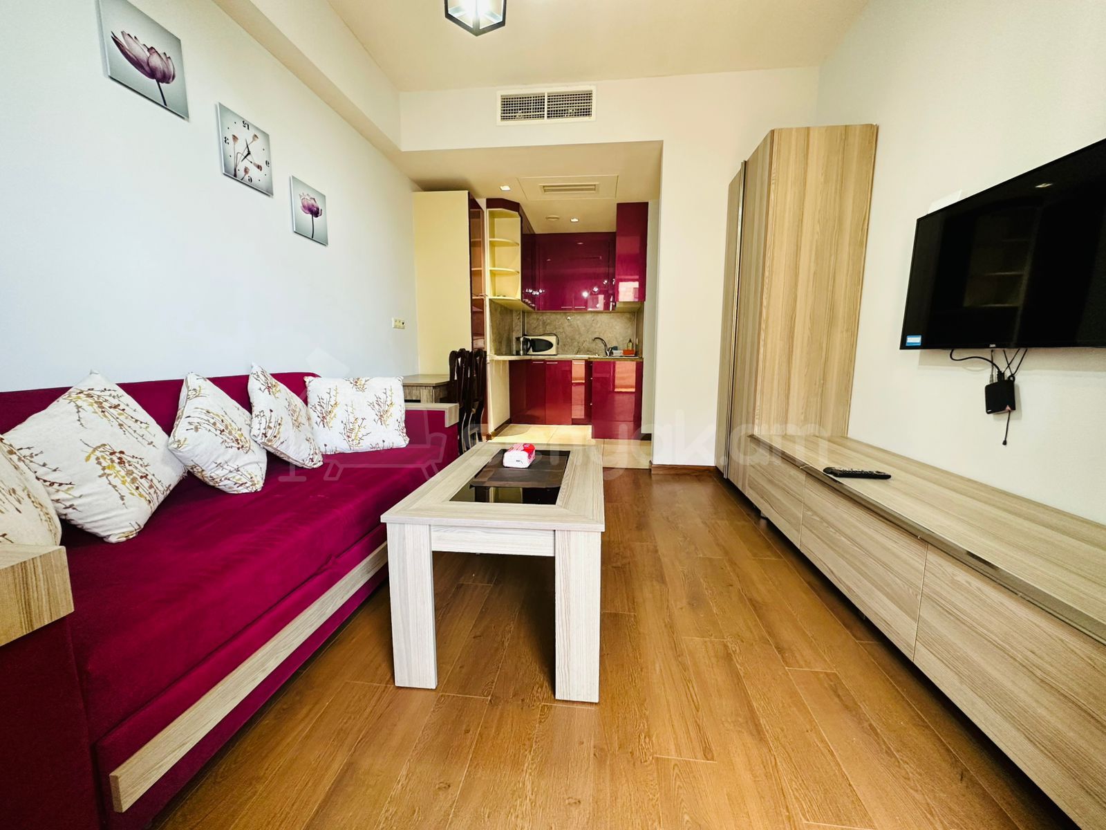 2 Սենյականոց Բնակարան Նորակառույցում, 50քմ, 6/15 հարկ, Դիզայներական Վերանորոգված