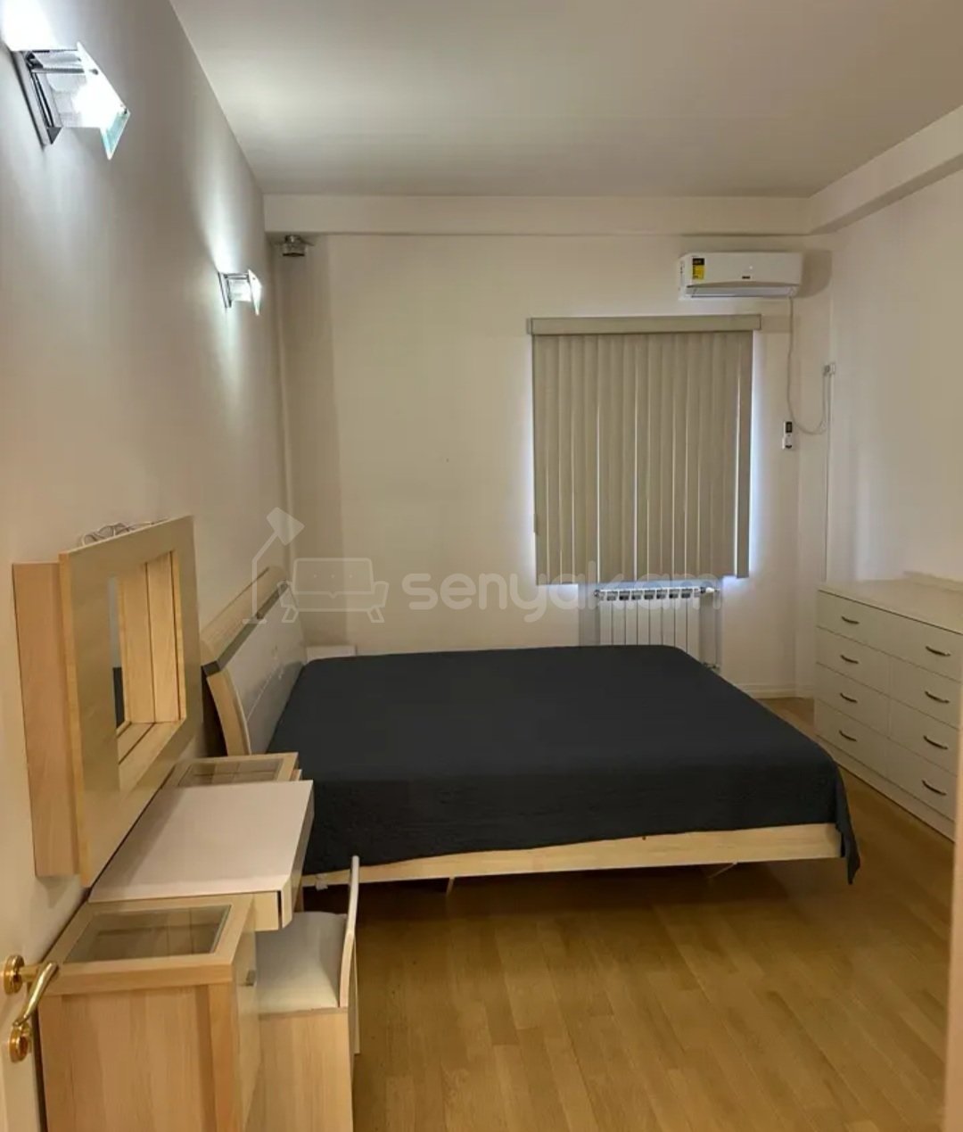 3 Սենյականոց Բնակարան, 160քմ, 6/12 հարկ, Կապիտալ Վերանորոգված, Կահավորված