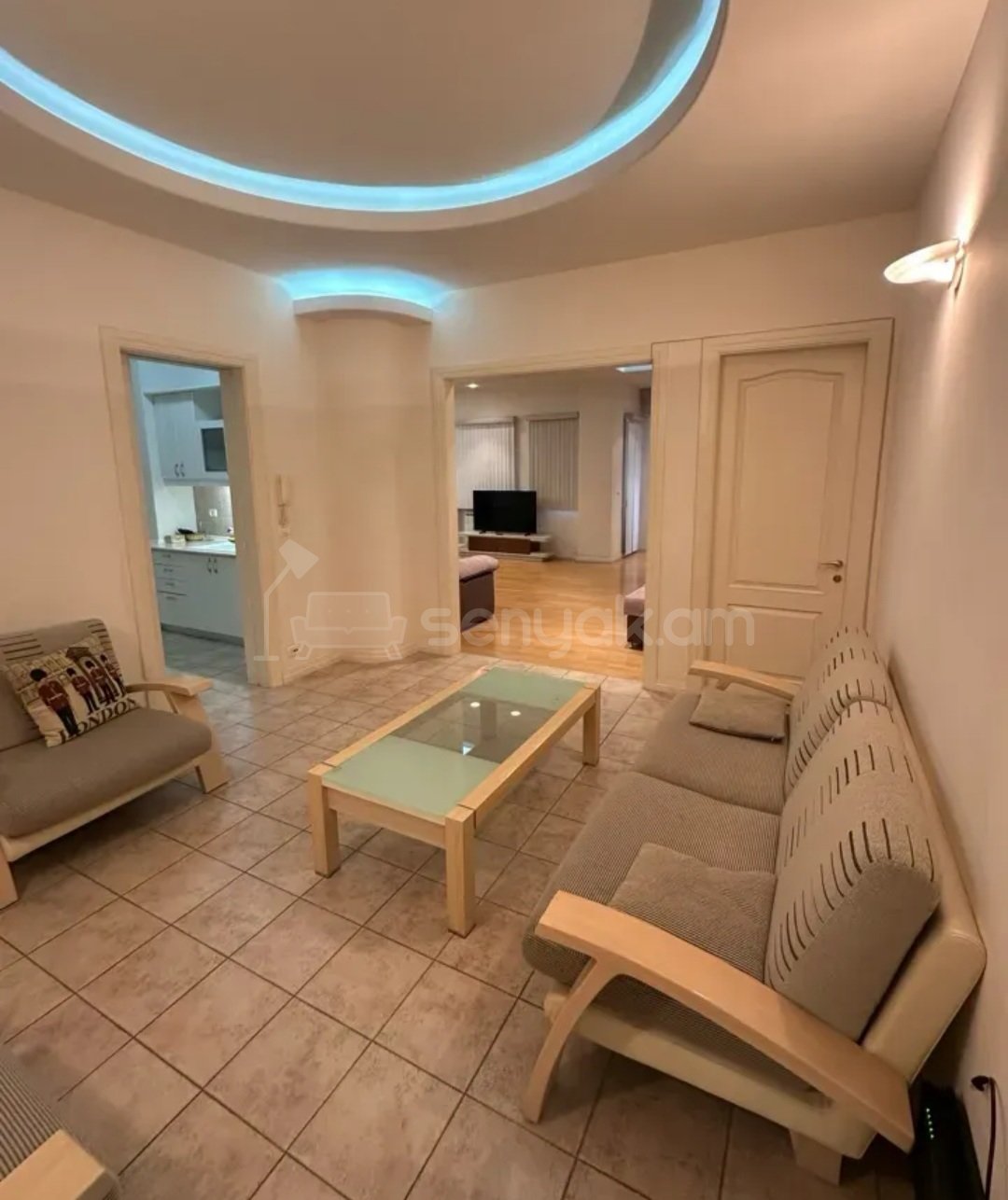 3 Սենյականոց Բնակարան, 160քմ, 6/12 հարկ, Կապիտալ Վերանորոգված, Կահավորված