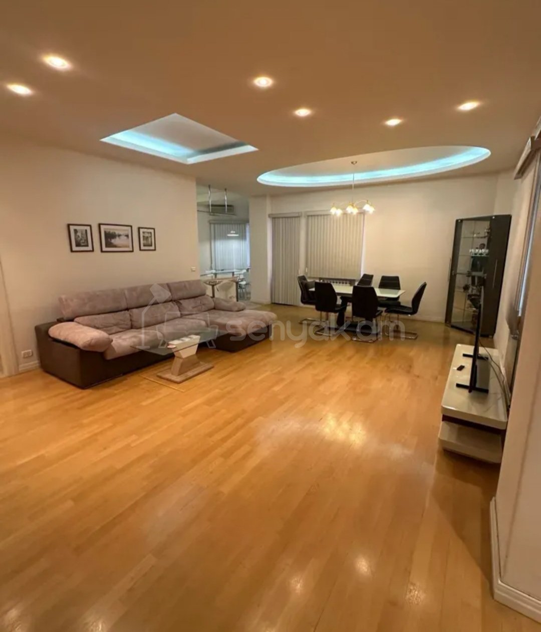 3 Սենյականոց Բնակարան, 160քմ, 6/12 հարկ, Կապիտալ Վերանորոգված, Կահավորված