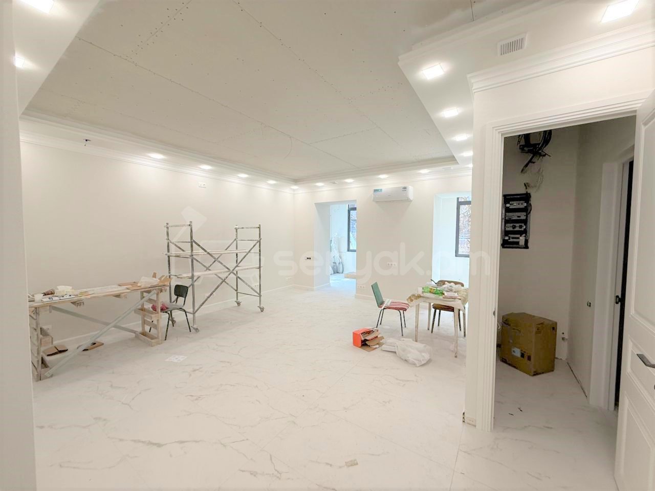 Օֆիսային Տարածք, 80քմ, Կապիտալ Վերանորոգված