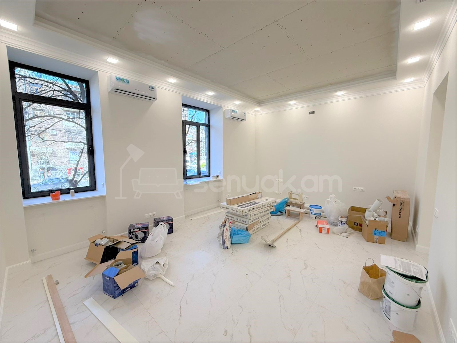 Օֆիսային Տարածք, 80քմ, Կապիտալ Վերանորոգված