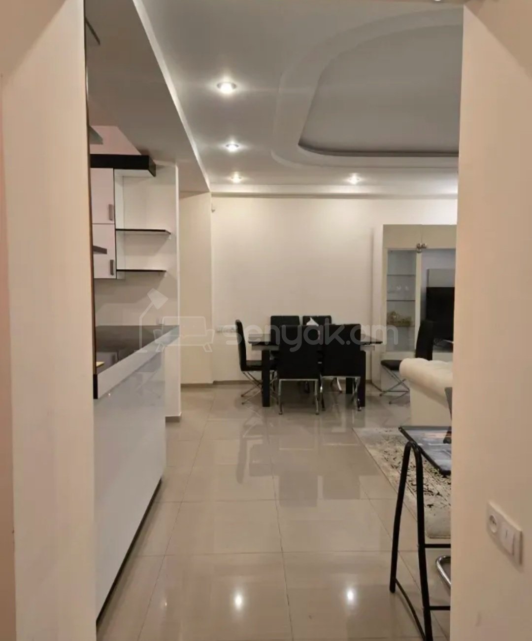 3 Սենյականոց Բնակարան, 90քմ, 6/6 հարկ, Դիզայներական Վերանորոգված, Կահավորված