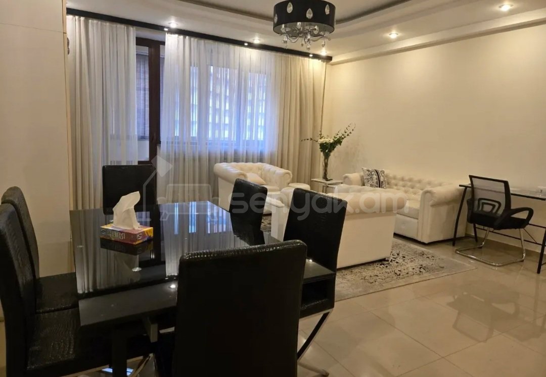 3 Սենյականոց Բնակարան, 90քմ, 6/6 հարկ, Դիզայներական Վերանորոգված, Կահավորված