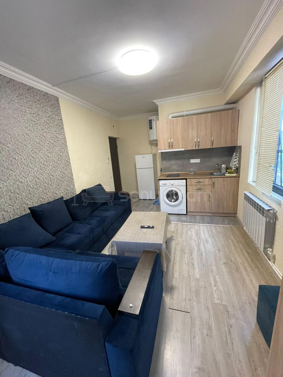 1 Սենյականոց Բնակարան Քարե Շենքում, 40քմ, 2/4 հարկ, Կապիտալ Վերանորոգված, Կահավորված, Արևկող