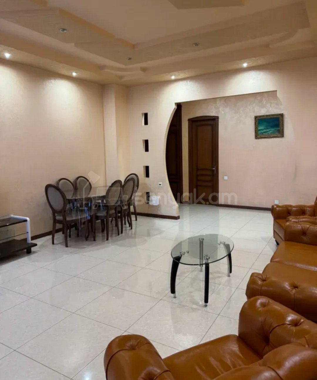 3 Սենյականոց Բնակարան, 120քմ, 9/13 հարկ, Կապիտալ Վերանորոգված, Կահավորված, Արևկող