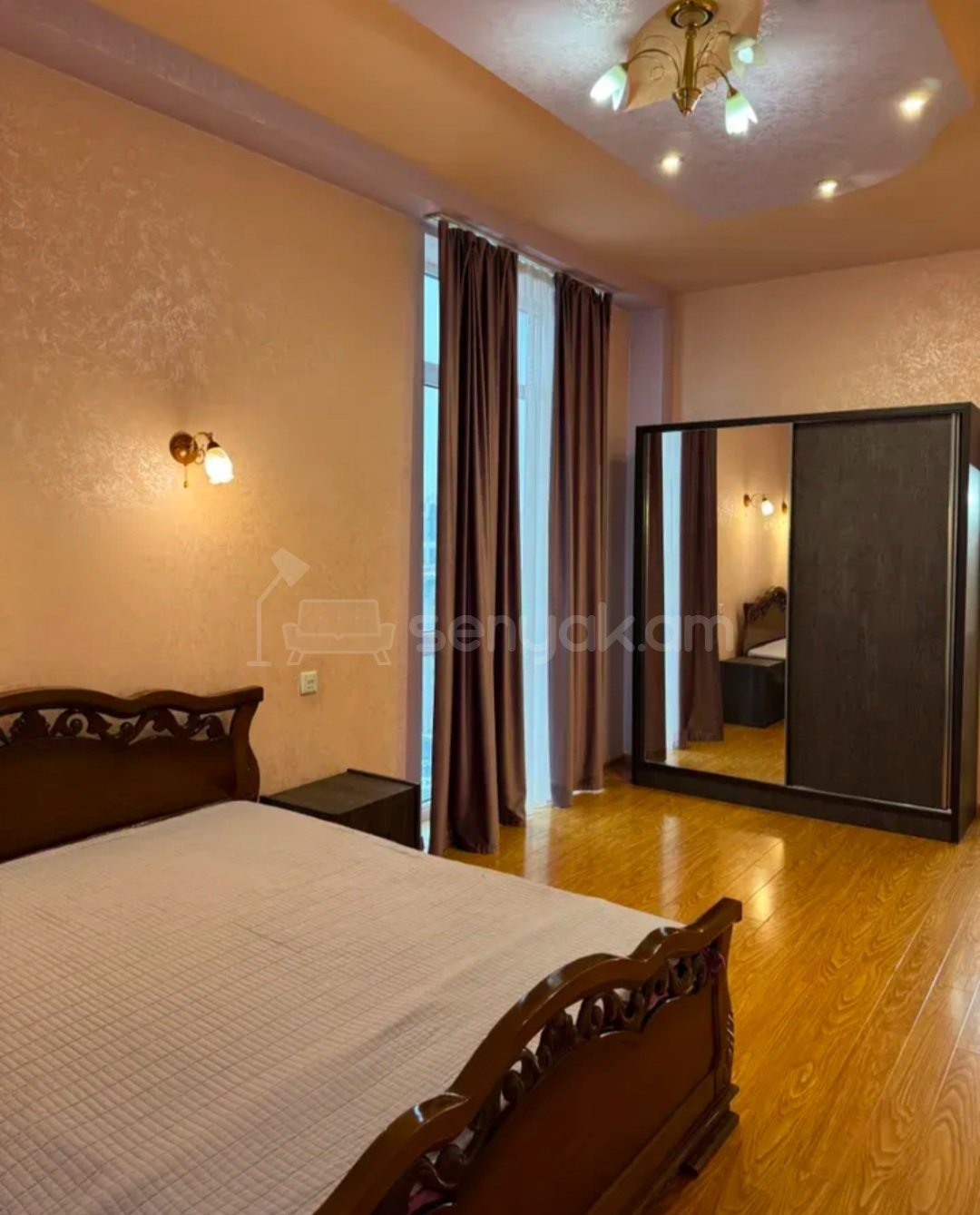 3 Սենյականոց Բնակարան, 120քմ, 9/13 հարկ, Կապիտալ Վերանորոգված, Կահավորված, Արևկող