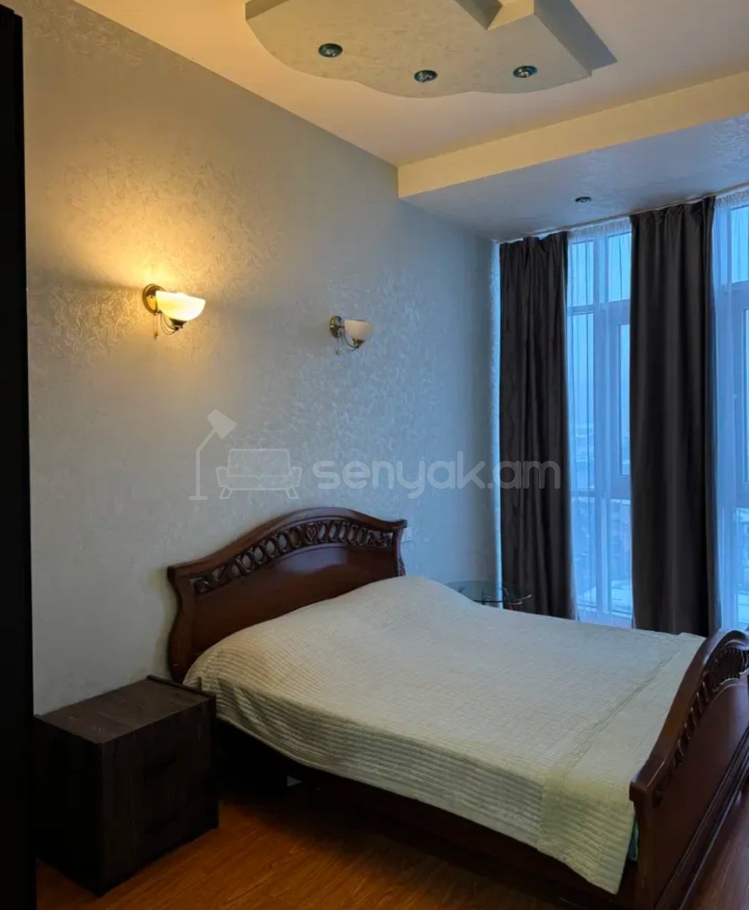 3 Սենյականոց Բնակարան, 120քմ, 9/13 հարկ, Կապիտալ Վերանորոգված, Կահավորված, Արևկող