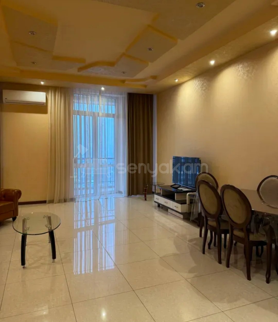 3 Սենյականոց Բնակարան, 120քմ, 9/13 հարկ, Կապիտալ Վերանորոգված, Կահավորված, Արևկող