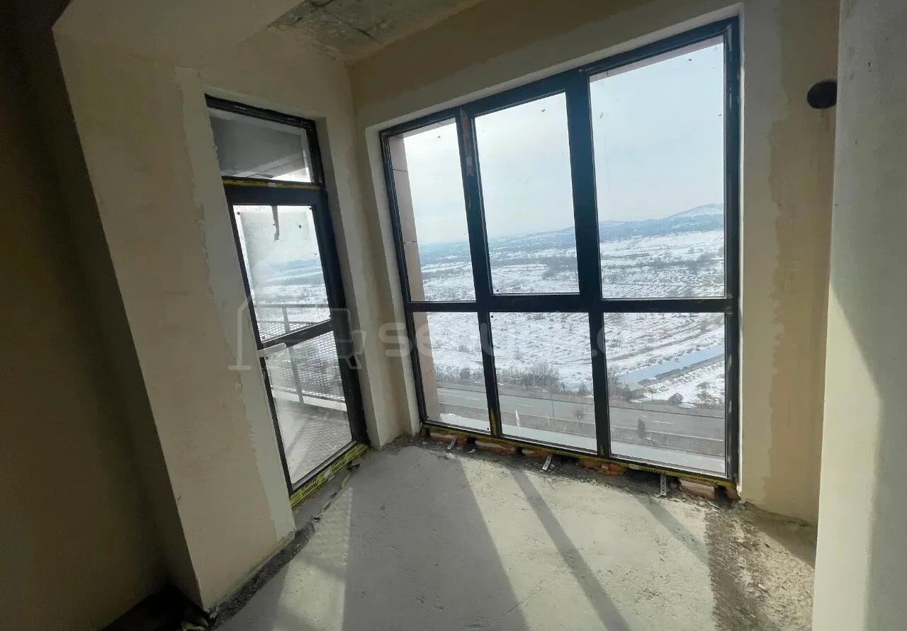 2 Սենյականոց Բնակարան Նորակառույցում, 65քմ, 9/22 հարկ, Զրոյական Վիճակում