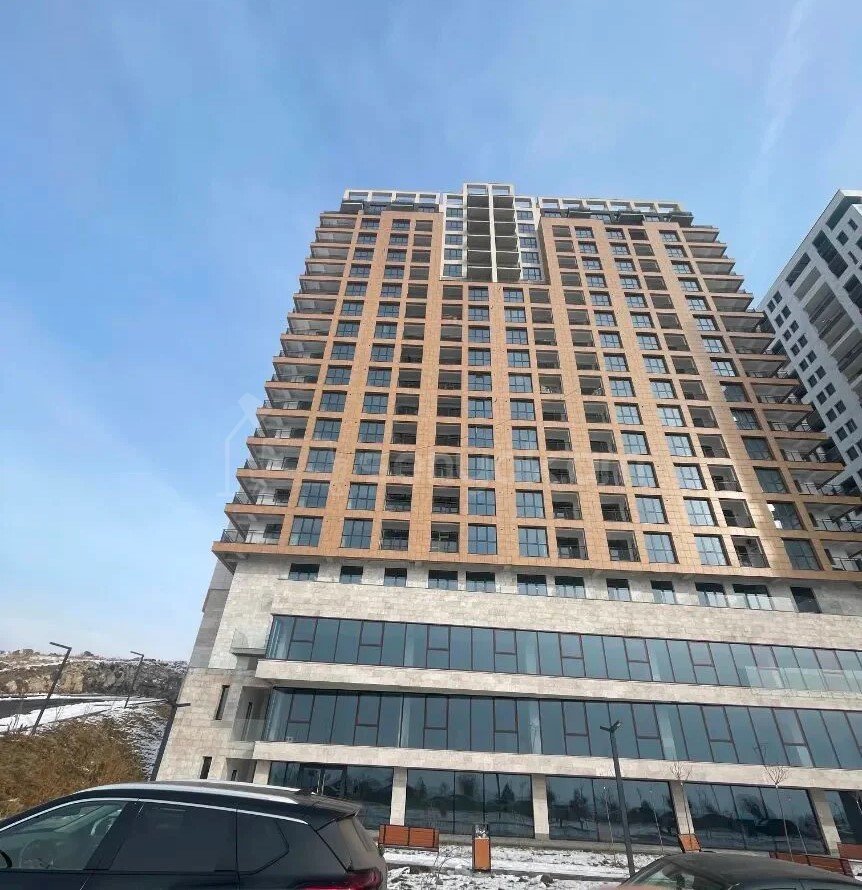 2 Սենյականոց Բնակարան Նորակառույցում, 65քմ, 9/22 հարկ, Զրոյական Վիճակում