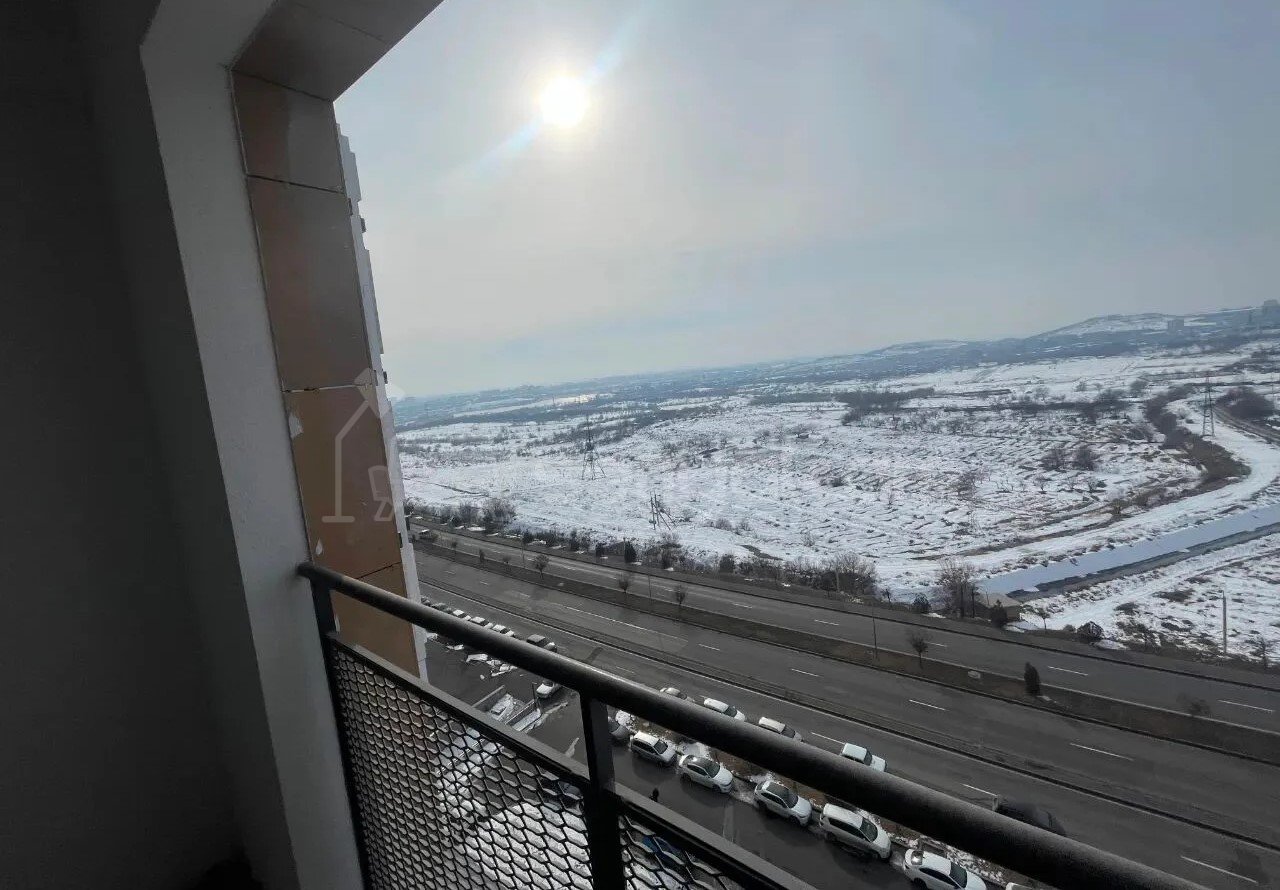 2 Սենյականոց Բնակարան Նորակառույցում, 65քմ, 9/22 հարկ, Զրոյական Վիճակում