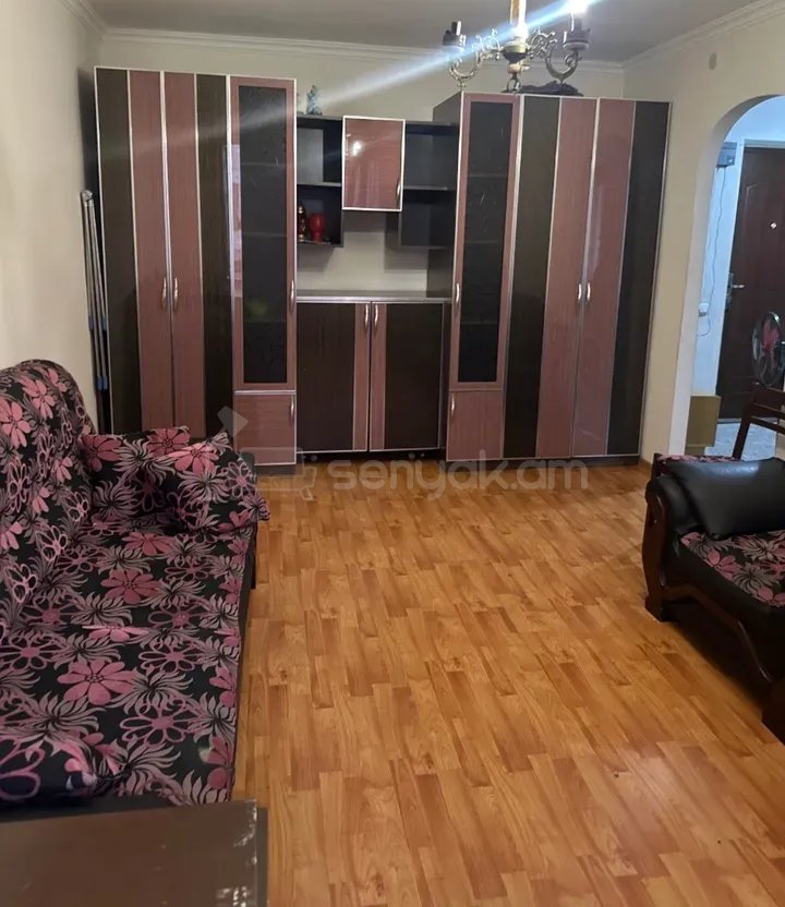 1 Սենյականոց Բնակարան, 40քմ, 2/4 հարկ, Նորմալ Վիճակում, Կահավորված