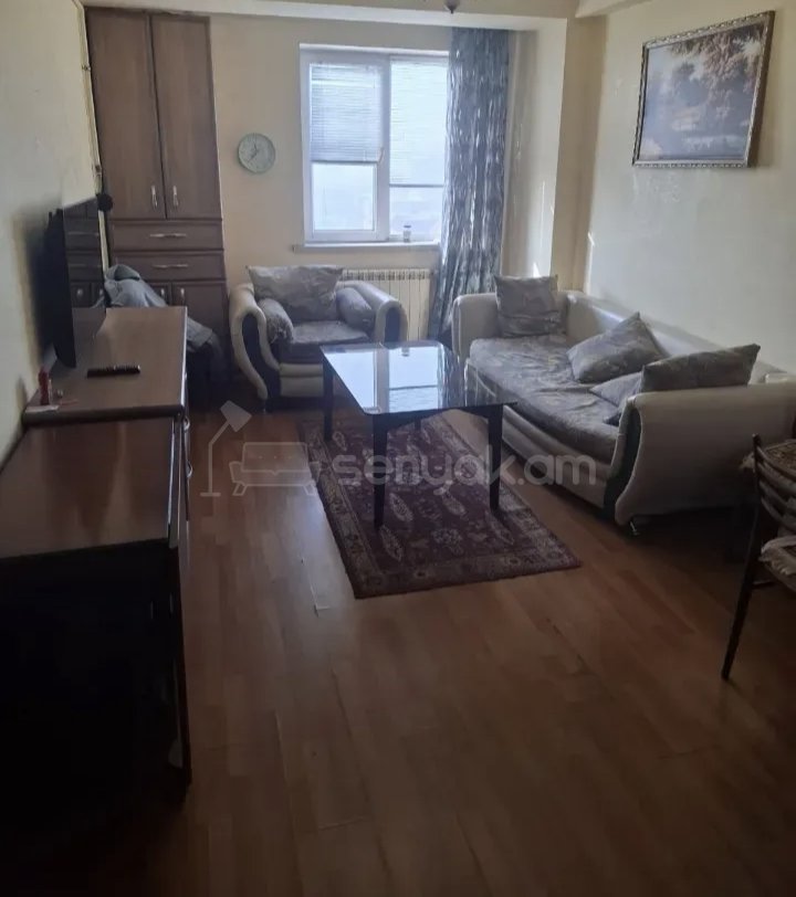 2 Սենյականոց Բնակարան Քարե Շենքում, 56քմ, 5/9 հարկ, Կապիտալ Վերանորոգված, Կահավորված