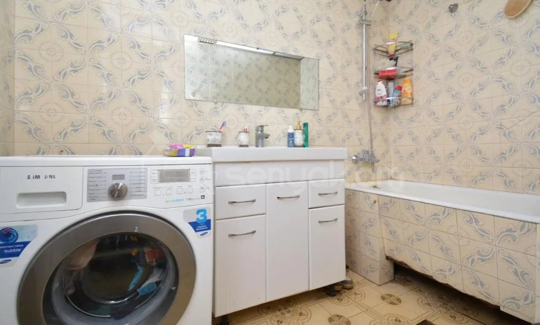 3 Սենյականոց Բնակարան, 90քմ, 14/16 հարկ, Նորմալ Վիճակում