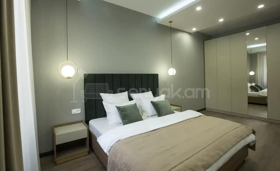 3 Սենյականոց Բնակարան Նորակառույցում, 80քմ, 8/12 հարկ, Դիզայներական Վերանորոգված