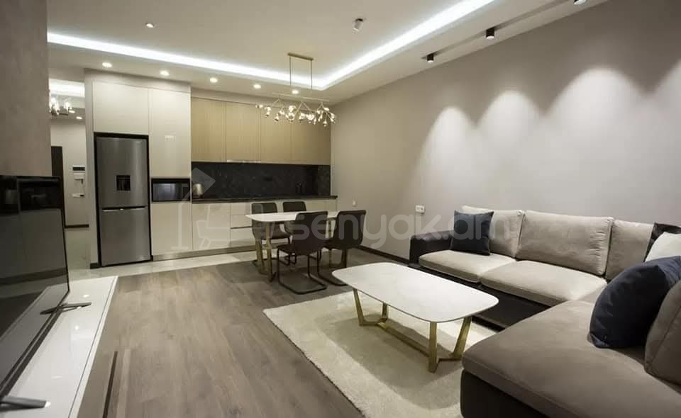 3 Սենյականոց Բնակարան Նորակառույցում, 80քմ, 8/12 հարկ, Դիզայներական Վերանորոգված