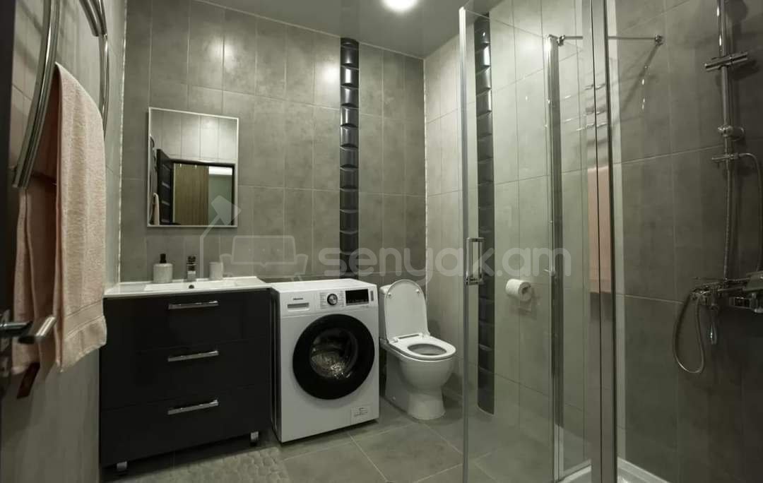 3 Սենյականոց Բնակարան Նորակառույցում, 80քմ, 8/12 հարկ, Դիզայներական Վերանորոգված