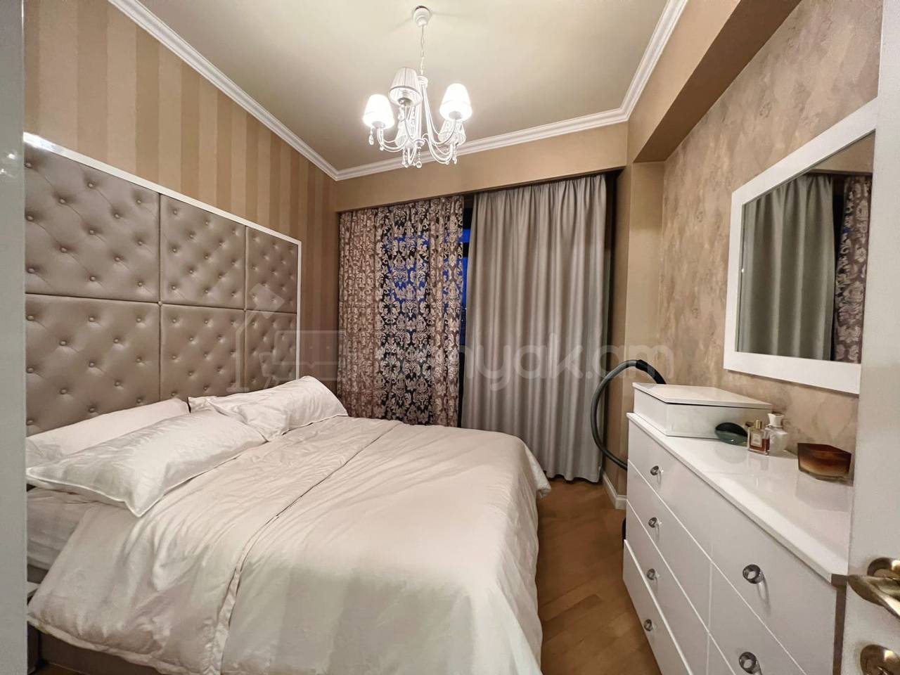 2 Սենյականոց Բնակարան Նորակառույցում, 93քմ, 18/24 հարկ, Դիզայներական Վերանորոգված