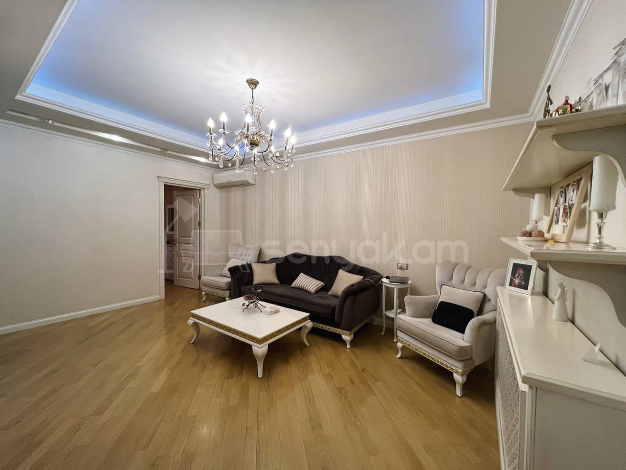 2 Սենյականոց Բնակարան Նորակառույցում, 93քմ, 18/24 հարկ, Դիզայներական Վերանորոգված