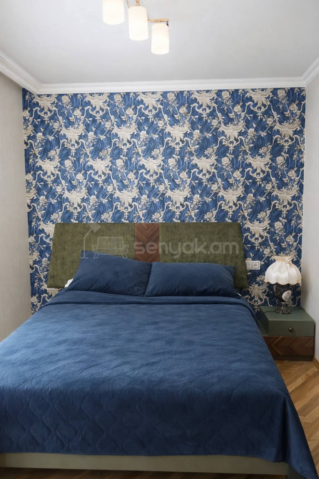 4 Սենյականոց Բնակարան, 96քմ, 2/3 հարկ, Դիզայներական Վերանորոգված