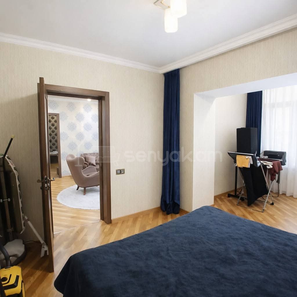 4 Սենյականոց Բնակարան, 96քմ, 2/3 հարկ, Դիզայներական Վերանորոգված