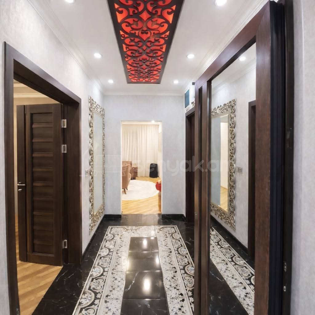 4 Սենյականոց Բնակարան, 96քմ, 2/3 հարկ, Դիզայներական Վերանորոգված