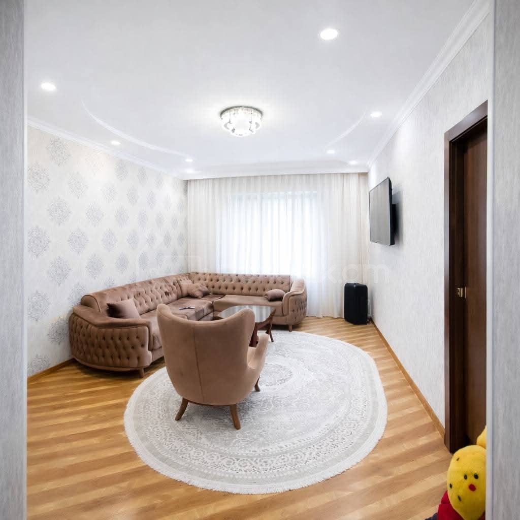 4 Սենյականոց Բնակարան, 96քմ, 2/3 հարկ, Դիզայներական Վերանորոգված