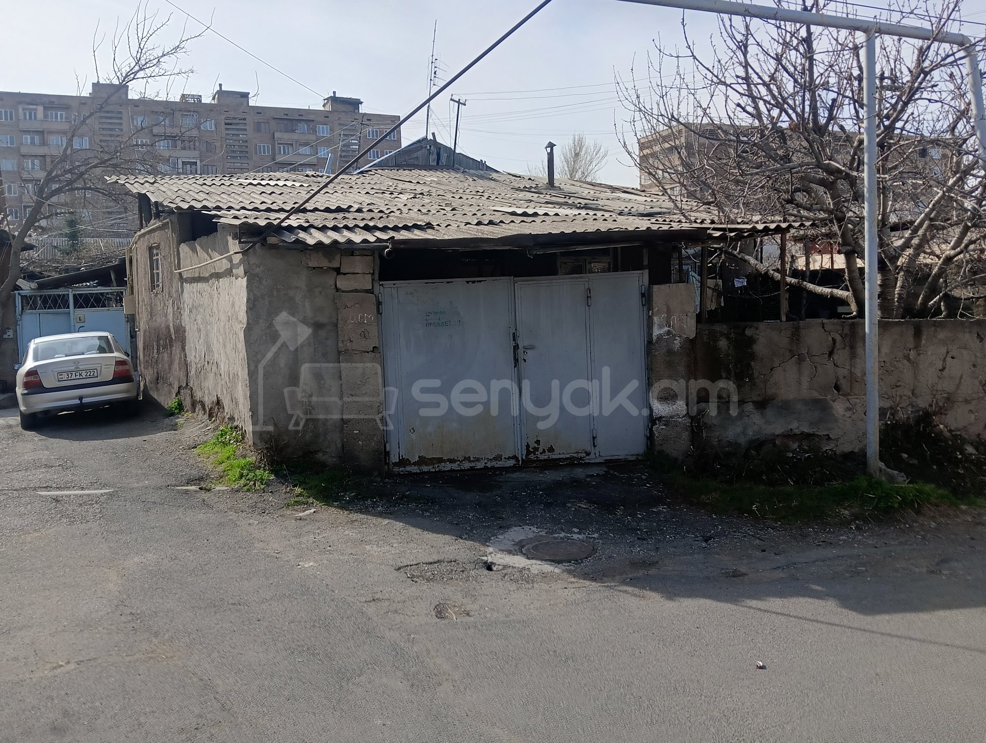 5 Սենյականոց Սեփական Տուն, 122քմ, Նորմալ Վիճակում, Ավտոտնակով