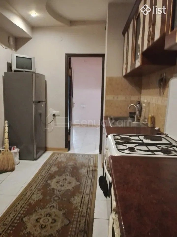 2 Սենյականոց Բնակարան, 65քմ, 1/14 հարկ, Կոսմետիկ Վերանորոգված, Կահավորված, Արևկող