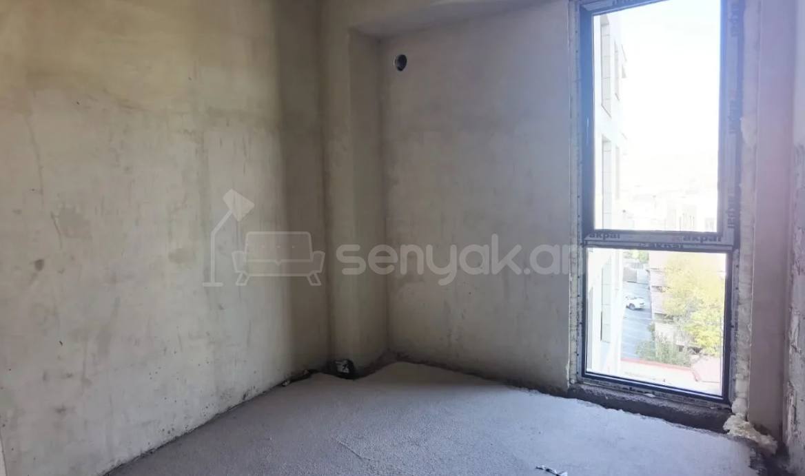 2 Սենյականոց Բնակարան, 58քմ, 4/14 հարկ, Զրոյական Վիճակում