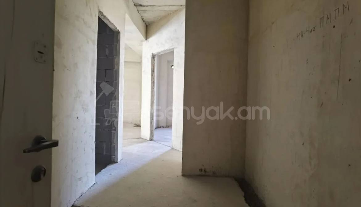 2 Սենյականոց Բնակարան, 58քմ, 4/14 հարկ, Զրոյական Վիճակում