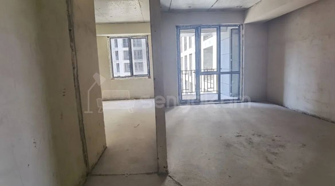 2 Սենյականոց Բնակարան, 58քմ, 4/14 հարկ, Զրոյական Վիճակում