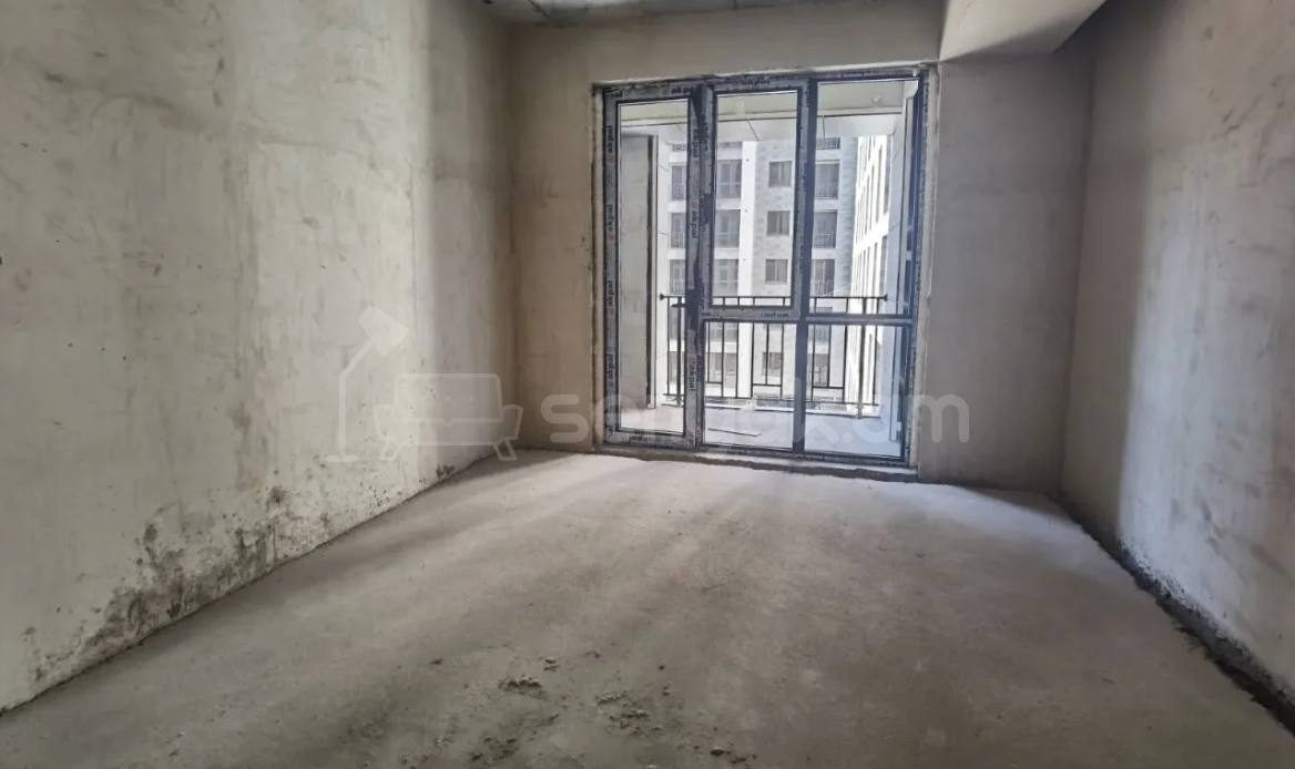 2 Սենյականոց Բնակարան, 58քմ, 4/14 հարկ, Զրոյական Վիճակում