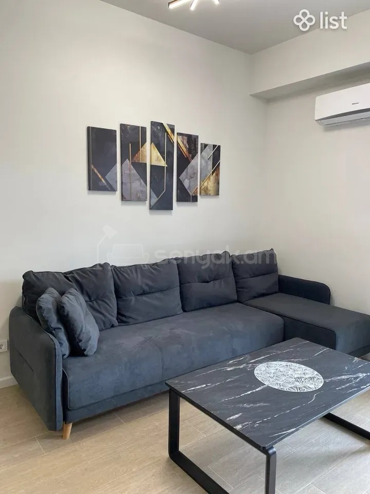 3 Սենյականոց Բնակարան Նորակառույցում, 60քմ, 8/12 հարկ, Դիզայներական Վերանորոգված