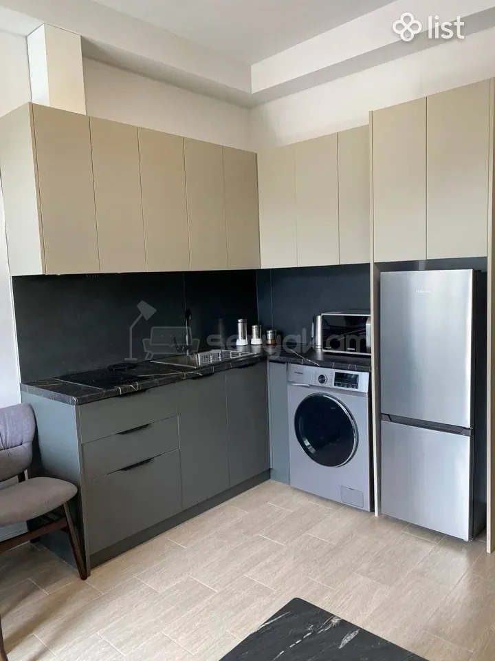 3 Սենյականոց Բնակարան Նորակառույցում, 60քմ, 8/12 հարկ, Դիզայներական Վերանորոգված