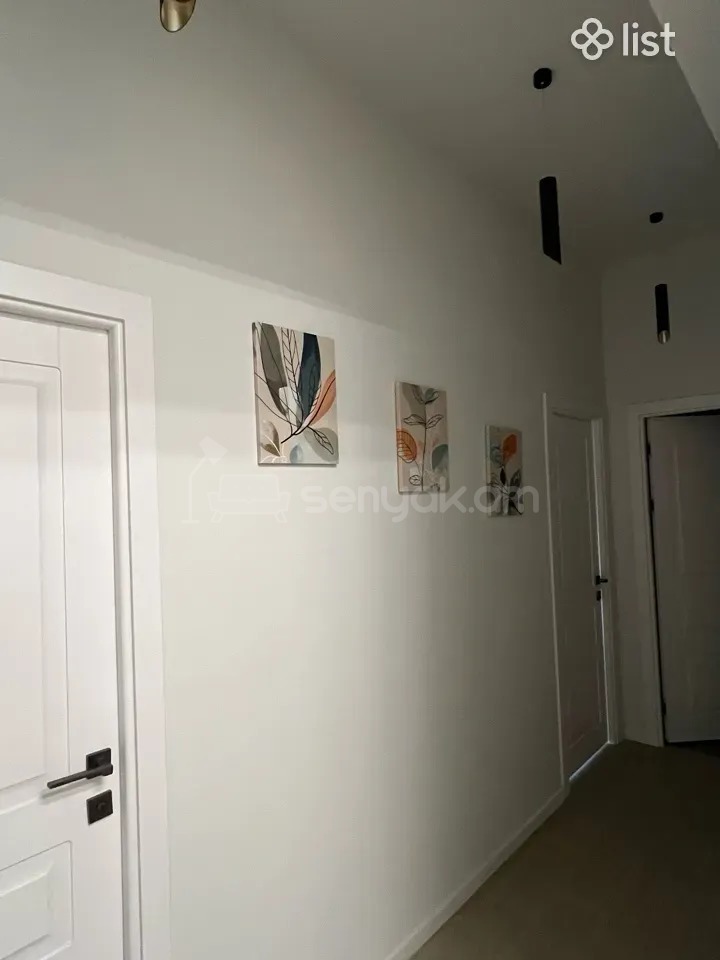 3 Սենյականոց Բնակարան Նորակառույցում, 60քմ, 8/12 հարկ, Դիզայներական Վերանորոգված