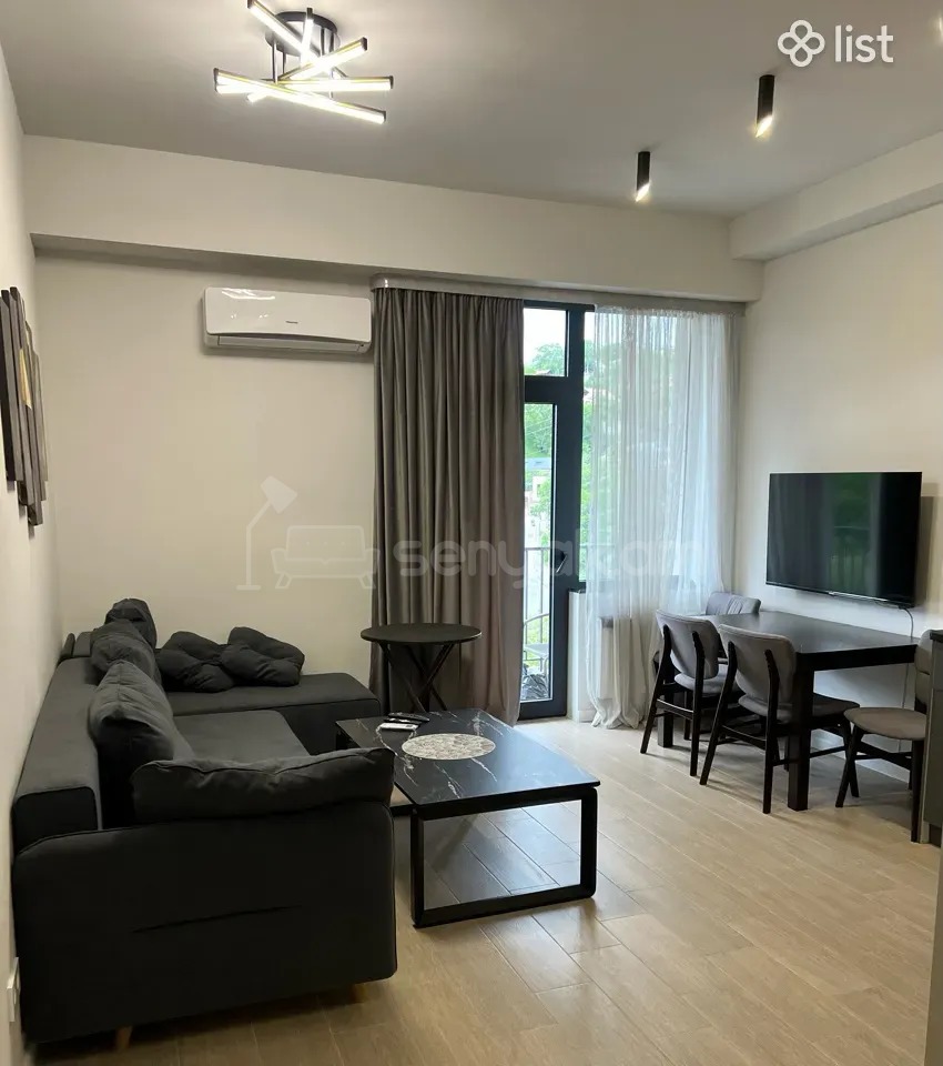 3 Սենյականոց Բնակարան Նորակառույցում, 60քմ, 8/12 հարկ, Դիզայներական Վերանորոգված