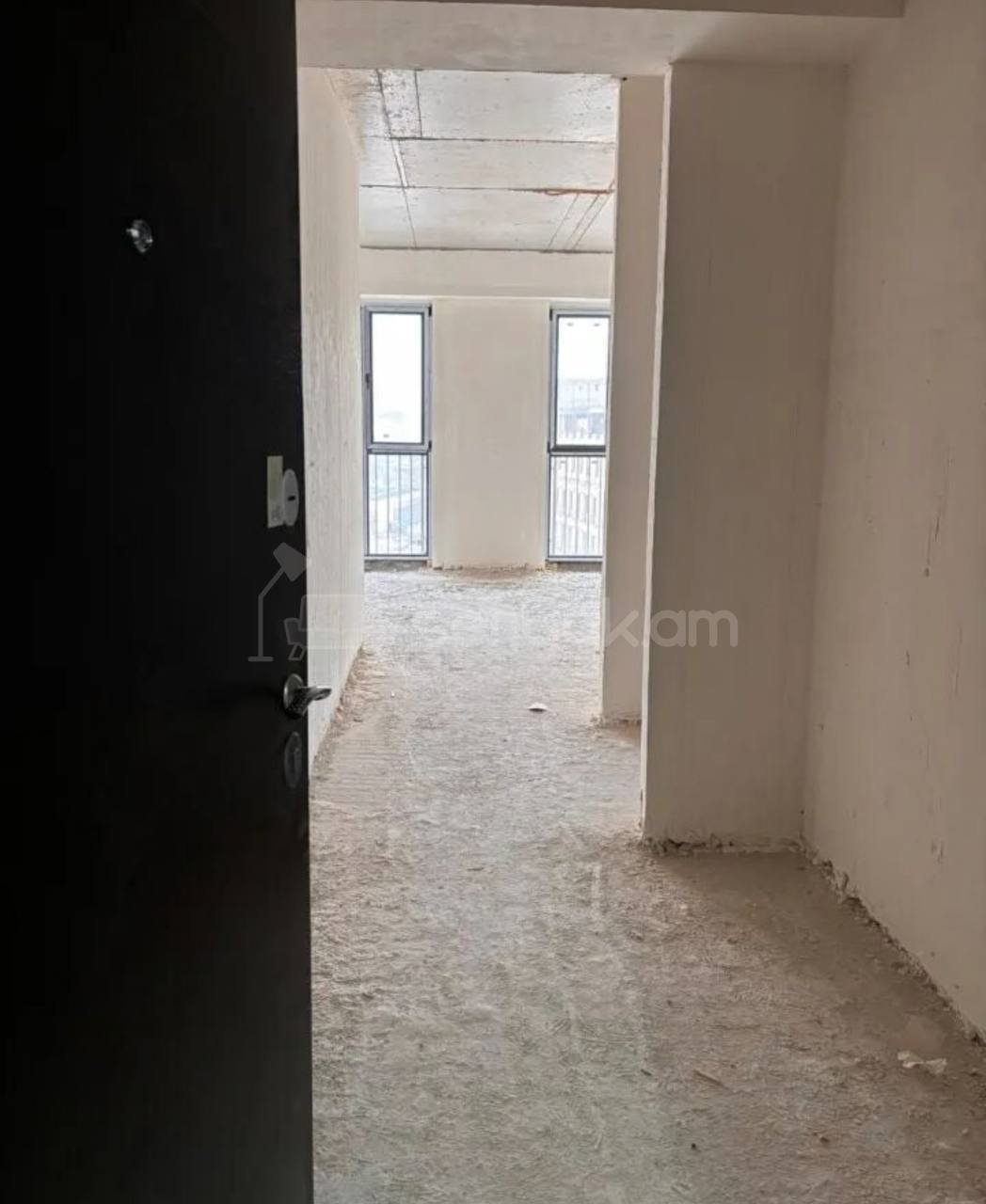 3 Սենյականոց Բնակարան, 87քմ, 10/16 հարկ, Զրոյական Վիճակում