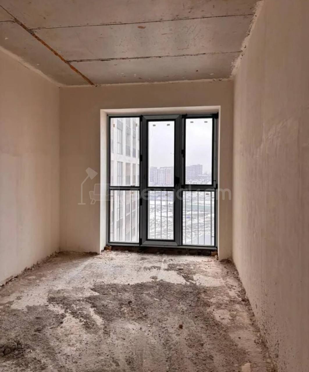 3 Սենյականոց Բնակարան, 87քմ, 10/16 հարկ, Զրոյական Վիճակում